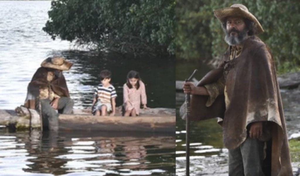 Pantanal – José Leôncio visita os netos depois de morto e filha de Juma faz revelação bombástica: "Que nem ocê"