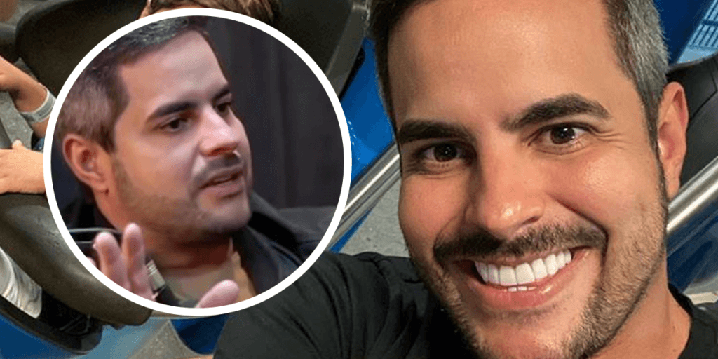Kaká Diniz, marido de Simone, faz desabafo impactante e expõe situação que viveu: "Chorando muito"