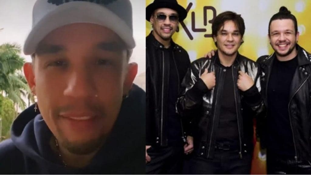 Kiko, do KLB, assume o que mulher pediu pra ele: "Coloca um pedaço do seio pra fora e pede pra gente assinar"