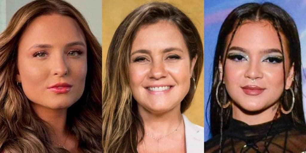Larissa Manoela entrega passado com Mel Maia, envolve Adriana Esteves e revela: “Eu nem imaginava”