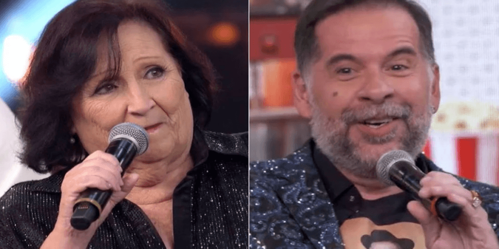 Leandro Hassum fala de Paulo Gustavo no "Domingão" e deixa Déa Lúcia quebrantada: "Não quero chorar"