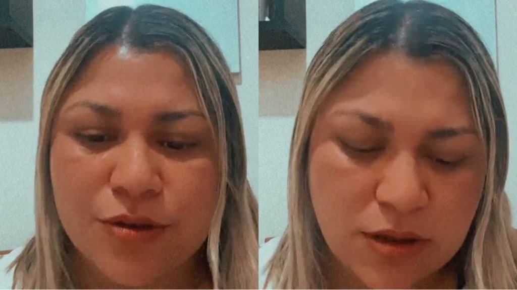 Lene Sensitiva é cercada por mulheres, apedrejada e tem parte do corpo quebrado em ataque