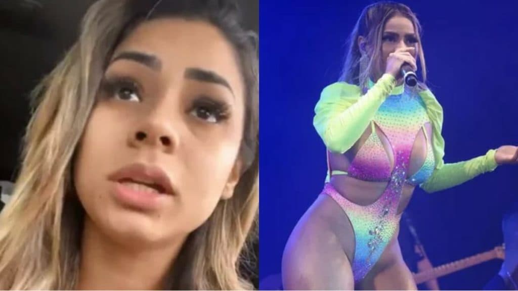 Lexa tem palco invadido por fã, sofre tentativa de beijo a força e desabafa: “Tô toda machucada”