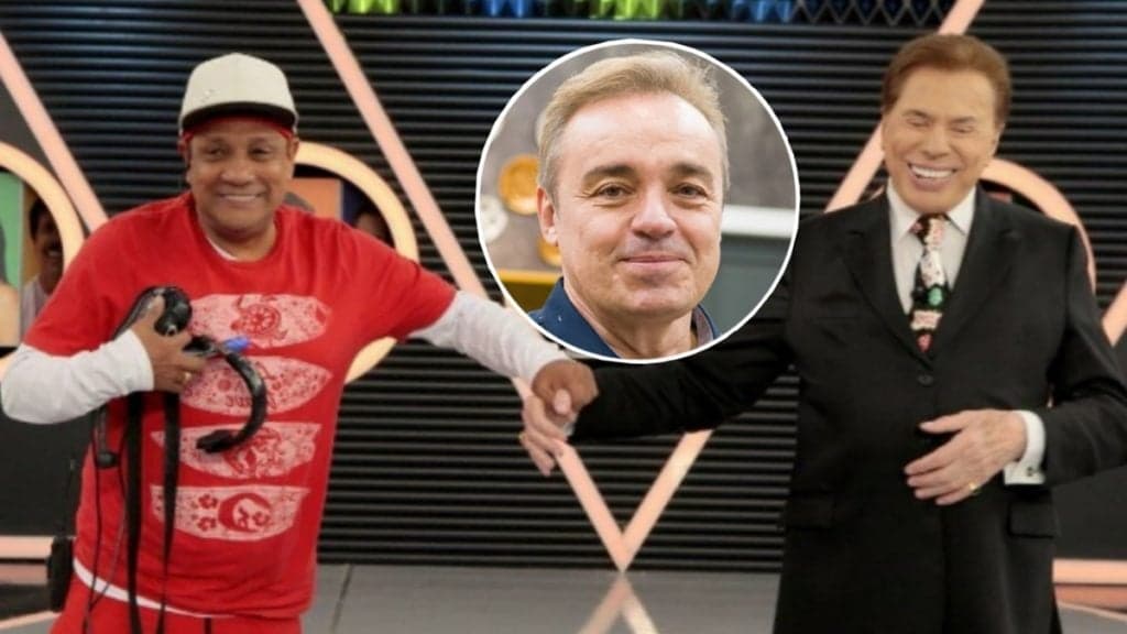 Liminha, braço direito de Silvio Santos, resgata foto chocante ao lado de Gugu Liberato: "Desculpe a feiúra"