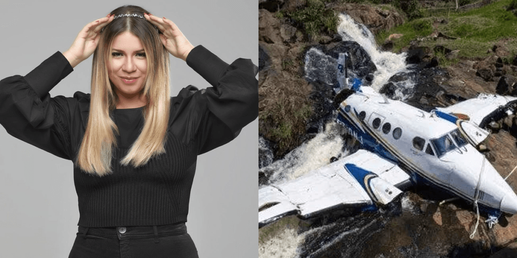 Após 1 ano, polícia faz nova revelação chocante do que o piloto do avião de Marília Mendonça fez