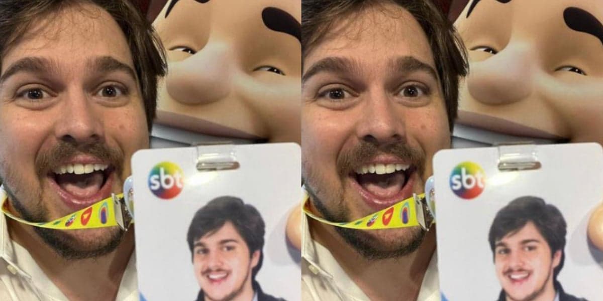 Lucas Salles anuncia projeto no SBT - Foto: Reprodução Lucas Salles anuncia projeto no SBT - Foto: Reprodução