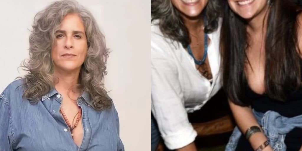 Lúcia Veríssimo, atriz da Globo, se assume e surge com mulher dela, 32 anos mais jovem; ela é a mais linda