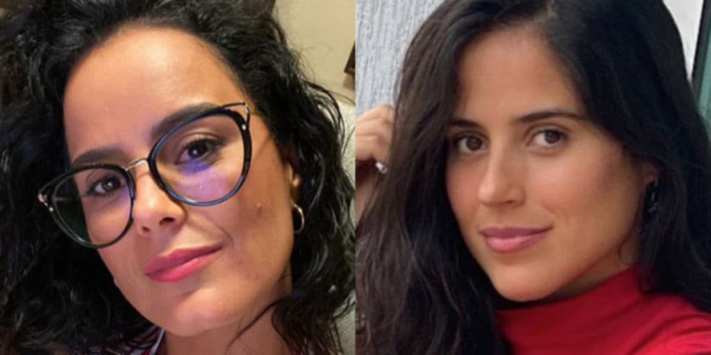 Camilla Camargo faz questionamento público, Luciele Di Camargo se envolve e confirma: "Seu pai"