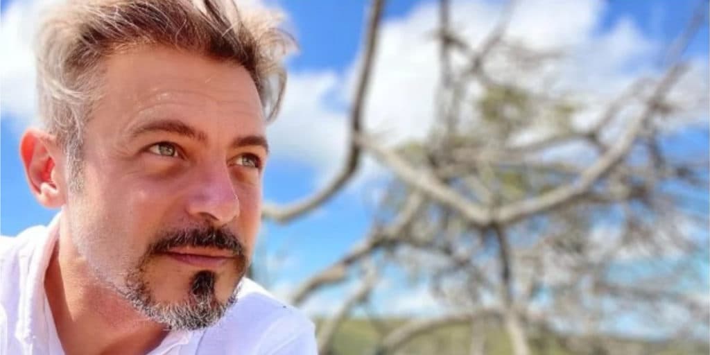 Luigi Baricelli confessa o que viveu com fã louca que 'matava' sua esposa e que segurança da Globo foi chamada