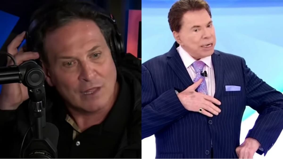 Luís Ricardo revela o que ouviu da boca de Silvio Santos no SBT
