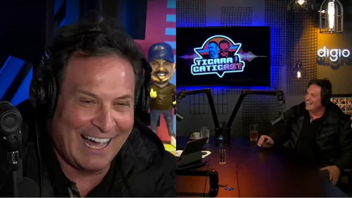 Luís Ricardo em podcast contou o que escutou de Silvio Santos em gravação