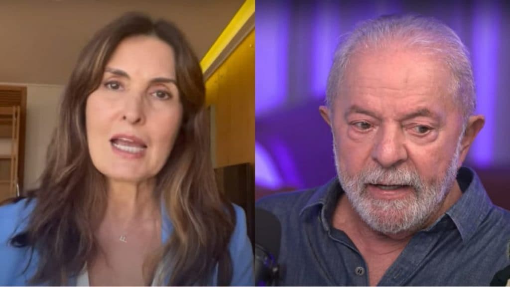 Fátima Bernardes entra em programa, coloca Lula contra a parede e dispara: "Eu não vou acreditar"
