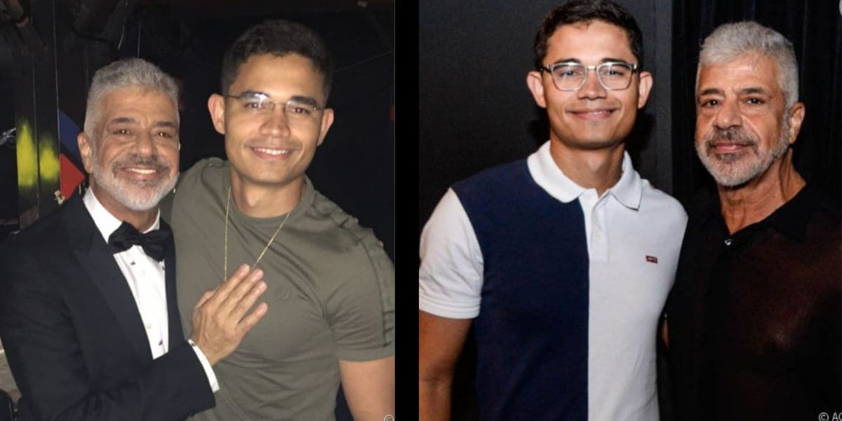 Lulu Santos e Clebson Teixeira estão casados desde 2019 (Reprodução: Montagem TV Foco)