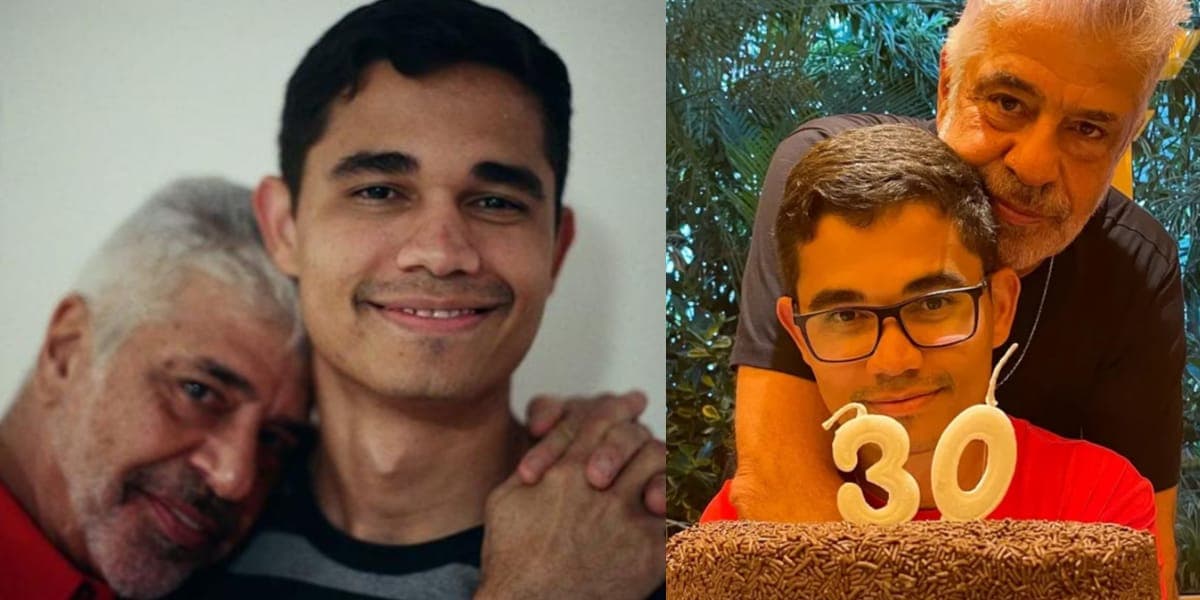 Lulu Santos fez uma festa surpresa de 30 anos ao seu marido (Reprodução: Montagem TV Foco)
