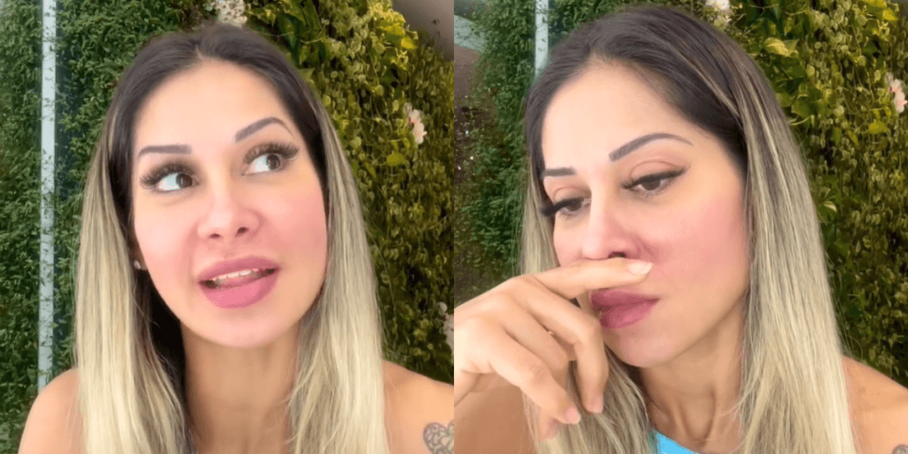 Indireta? Maíra Cardi reflete sobre quem 'faz tudo' pelo marido: "Mais chifre vem"