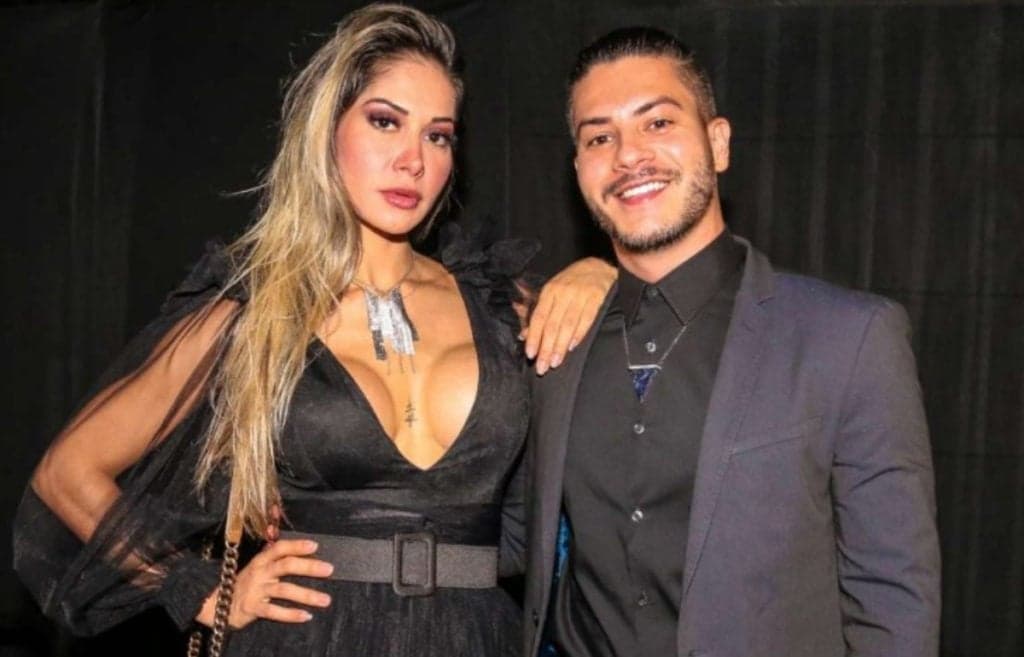 Bomba! Vem à tona o verdadeiro motivo da separação de Maíra Cardi e Arthur Aguiar