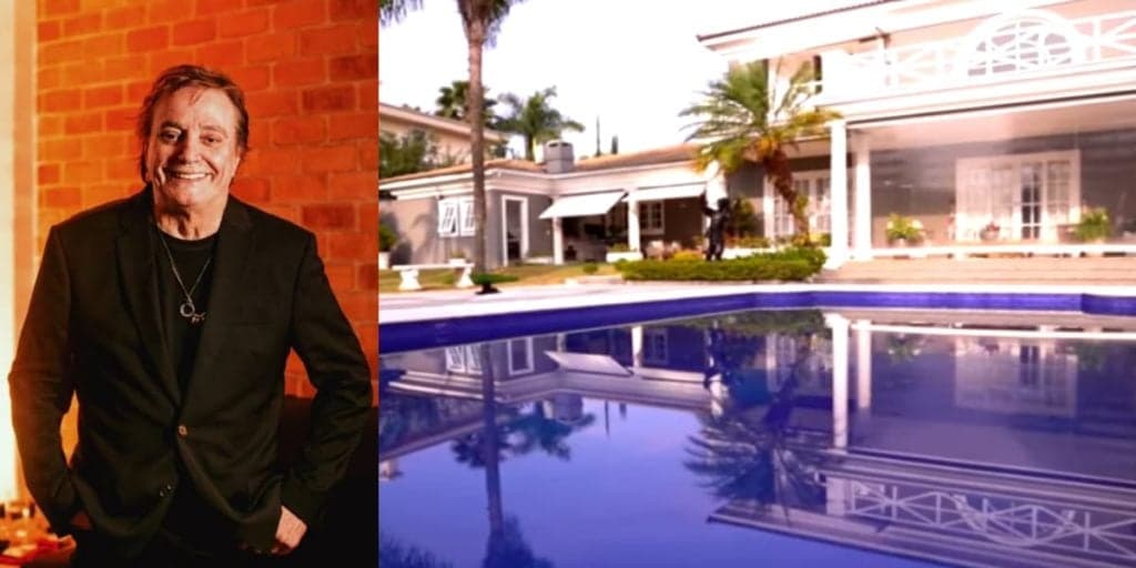Ofurô, sauna e piscina: mansão enorme de Fábio Jr. é de cair o queixo e está avaliada em R$8 milhões