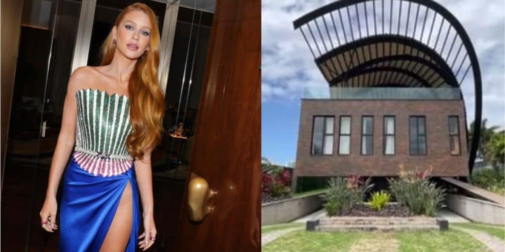 Terraço absurdo, piscina e área gourmet: Marina Ruy Barbosa abre os cofres e compra mansão faraônica de R$5mi