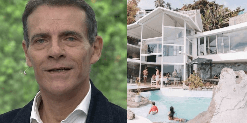Faliu? Mário Gomes, astro da Globo, perde mansão que morava com filhos e esposa por dívidas