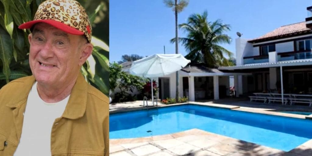 Churrasqueira, piscina e área de lazer gigante: arquimilionário, Didi tem mansão que mais parece um hotel