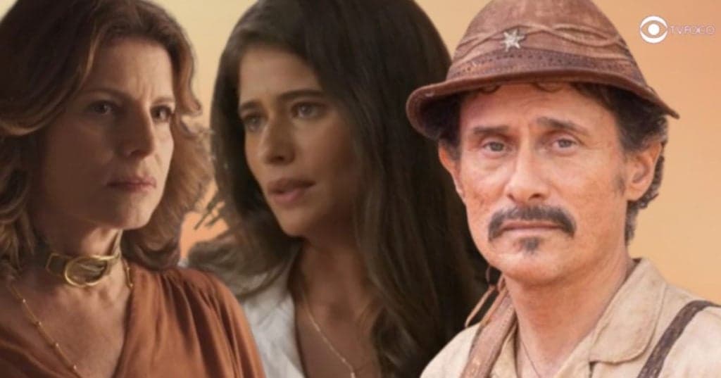 Mar do Sertão - Ismênia ouve Deodora ameaçar Candoca e Timbó dá rasteira no padre