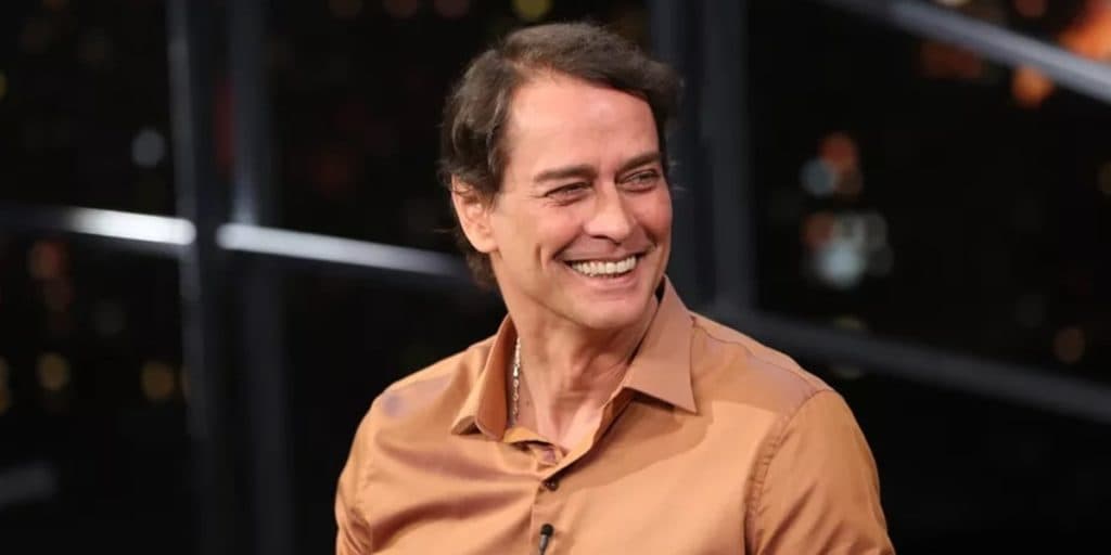 Marcello Antony, ex-galã da Globo, aparece ao vivo no Brasil Urgente e recebe recado de Datena: “Esse ator”