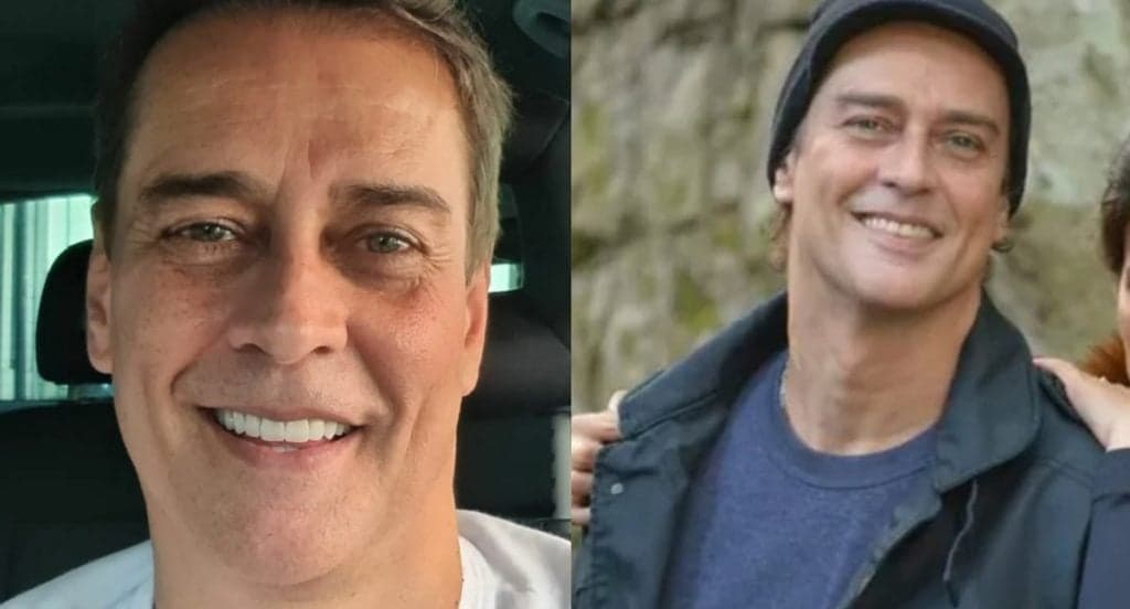 Recatadíssimo, Marcello Antony é casado há anos e entregou registro com seu grande amor
