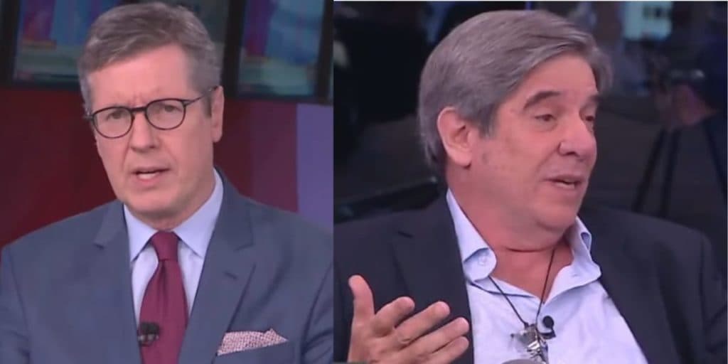 Márcio Gomes se irrita com colega na CNN Brasil e exige derrubada de áudio: "A gente vai cortar o microfone"