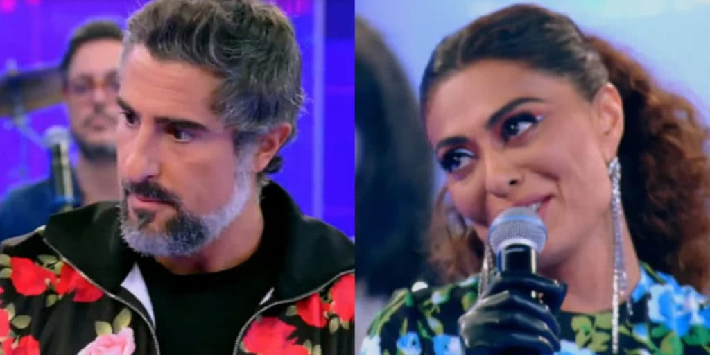 Juliana Paes deixa Marcos Mion de boca aberta no Caldeirão ao expor talento oculto: Arrebentou''