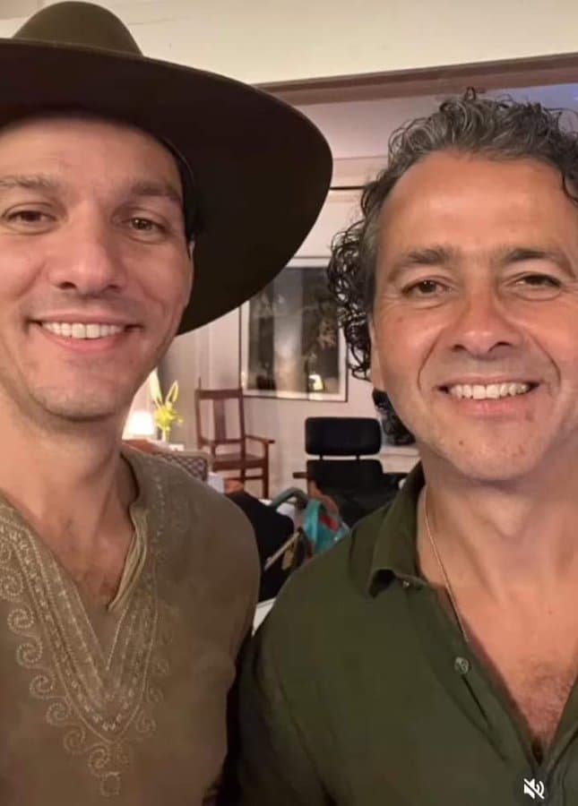 Marcos Palmeira e Guito, atores de Pantanal, se despediram da novela e mudaram o visual (Foto: Reprodução)
