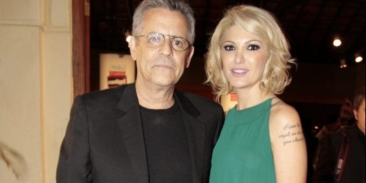 Marcos Paulo e Antonia Fontenelle (Reprodução: Instagram) 