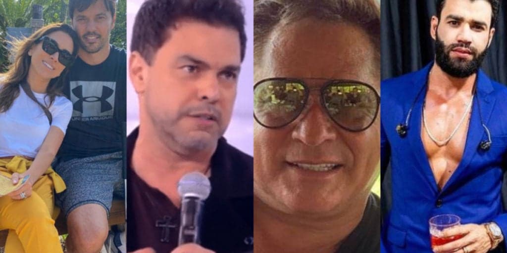 Marido de Patrícia entrega reunião entre Gusttavo, Leonardo e Zezé e motivo deixa muita gente chocada