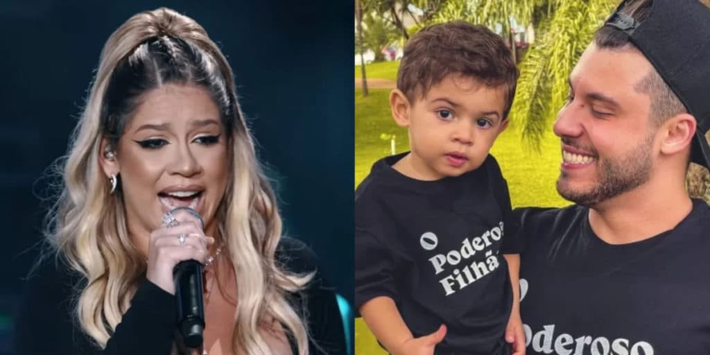 Atitude do filho de Marília Mendonça emociona o público; ele tem apenas 2 anos de idade