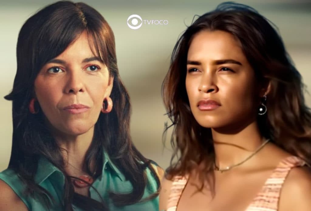Travessia - Marineide desmascara Brisa e mocinha implora por perdão: "Por tudo que é de mais sagrado"