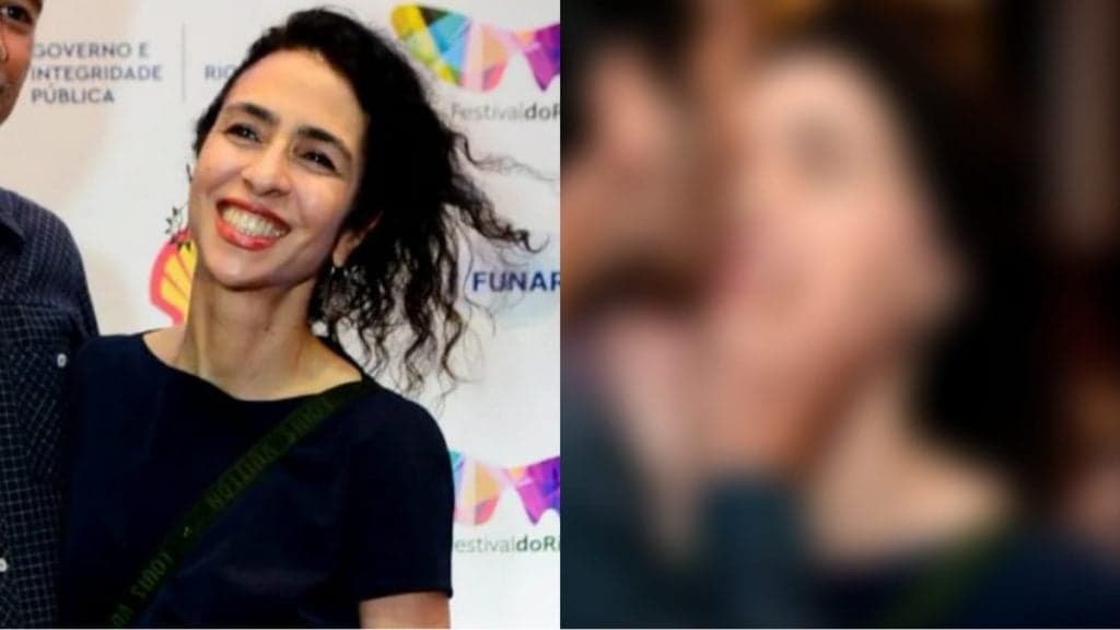 Muito recatada, Marisa Monte tem raro flagra público e surge aos beijos com seu grande amor