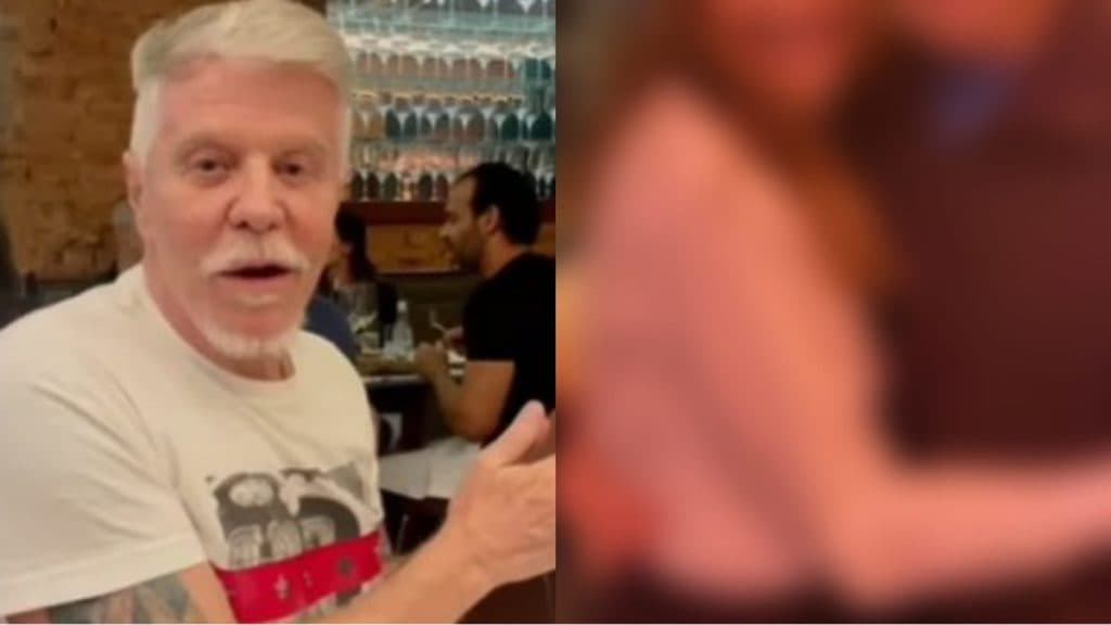 Atriz assume que machucou Miguel Falabella em gravações e expõe desespero: "Trágico"