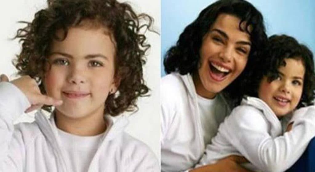 Mini Ana Paula Arósio cresceu, virou um mulherão, está idêntica a atriz e expôs o que acontecia no bastidor