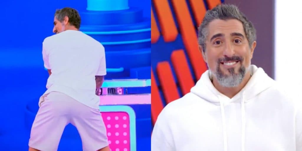 Marcos Mion perde a vergonha no Caldeirão, rebola às câmeras e vê Caldeirão ter derrubada: Audiências 15/10