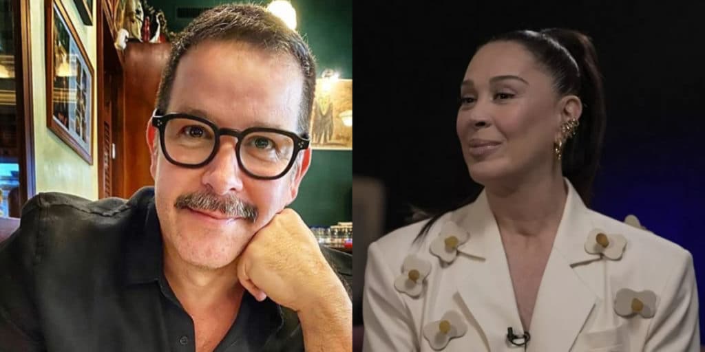 Claudia Raia surge com Murilo Benício e o que ela diz sobre o filho dele surpreende: "Olha aqui"