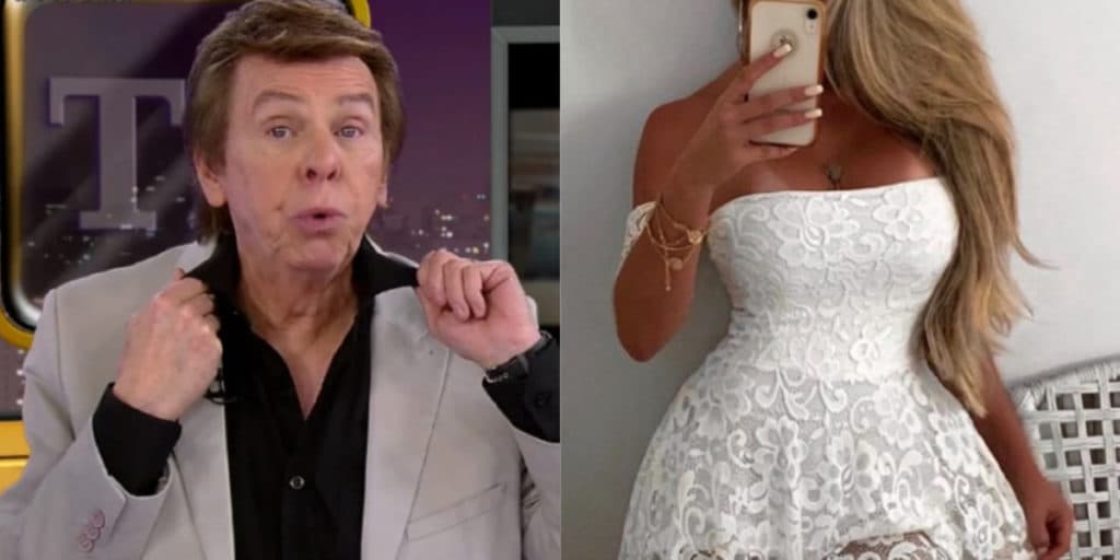 Filha gata de Nelson Rubens é com certeza uma das mulheres mais lindas do Brasil e você não sabia