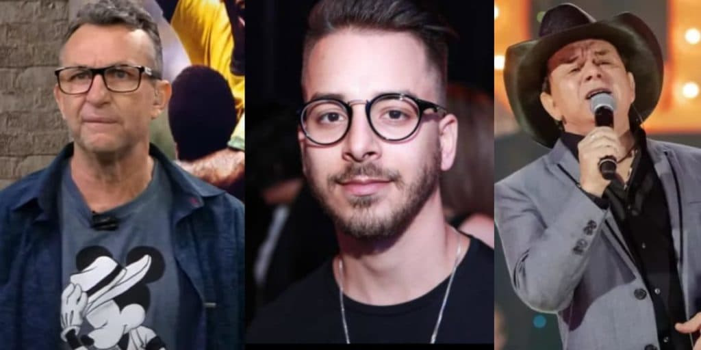 Neto, da Band, expõe recado para Junior Lima, em meio a “treta” do cantor com o Chitãozinho: “Pelas palavras”