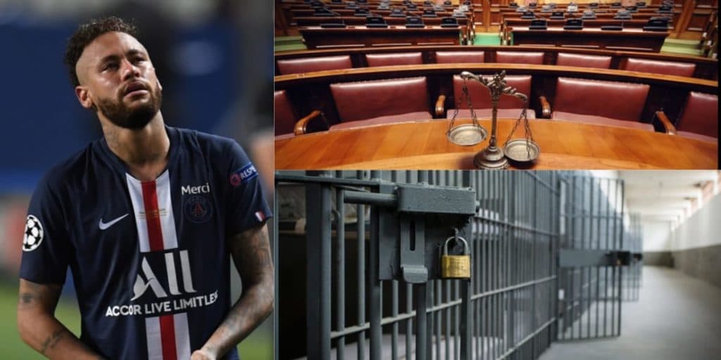Neymar vai a julgamento, pode ser preso a qualquer momento e corre o risco de não jogar na copa do mundo