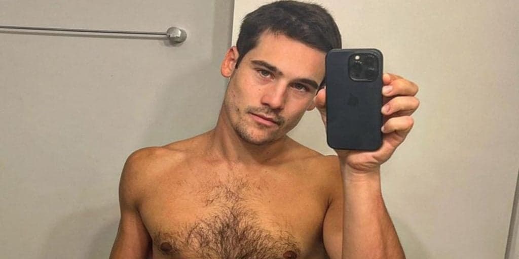 Nicolas Prattes impacta ao assumir relação com integrante do Faustão e não esconde: “Bom estar apaixonado”