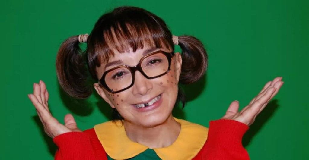Chiquinha, do Chaves, faz declarações pesadas e absurdas e acaba sendo acusada de crime inaceitável