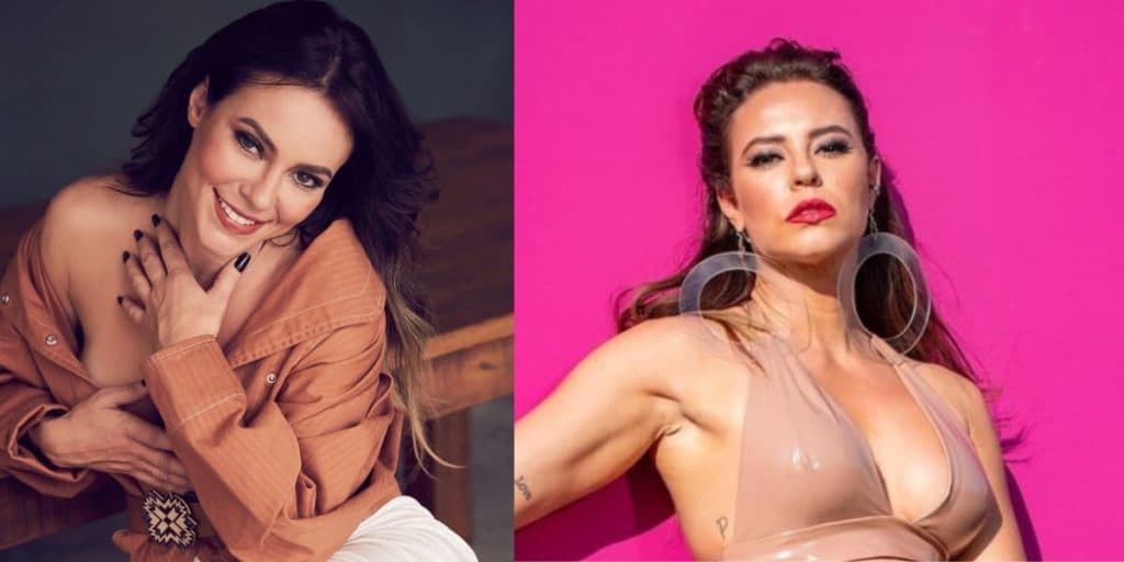Paolla Oliveira surge de top em bastidores e parte "escondida" não passa despercebida: "Lindo"
