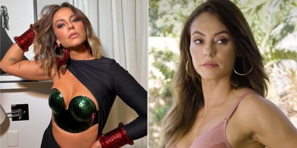 Só de sutiã e calcinha, Paolla Oliveira prova que tem um dos corpos mais lindos do país aos 40 anos