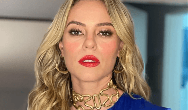 Paolla Oliveira falou sobre ter beijado ator com mau hálito (Foto: Reprodução)