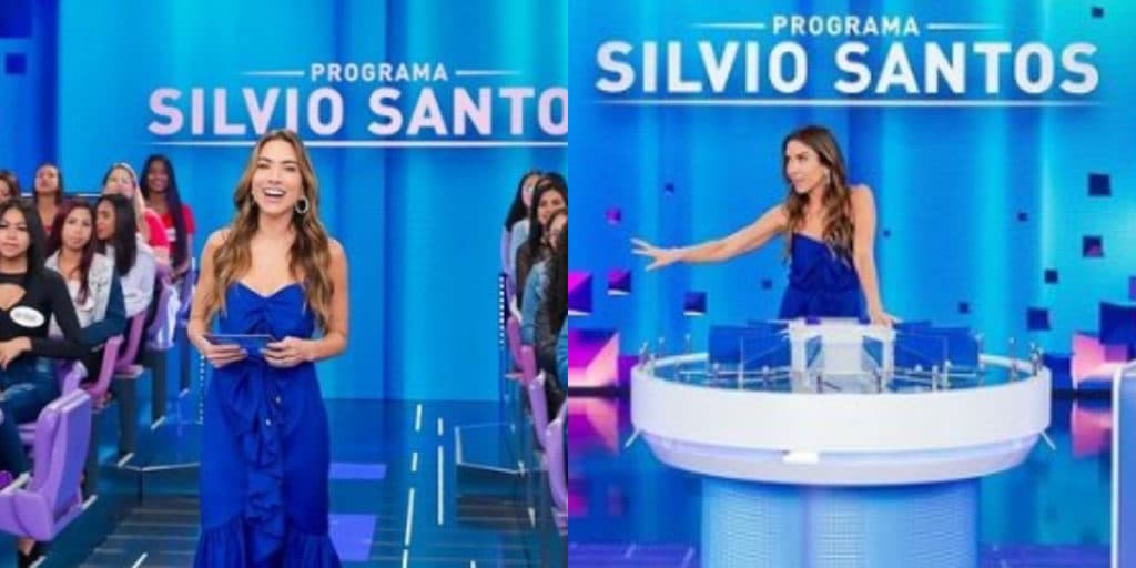 Patrícia Abravanel perde a postura no Programa Silvio Santos e público não perdoa: "Rindo horrores"