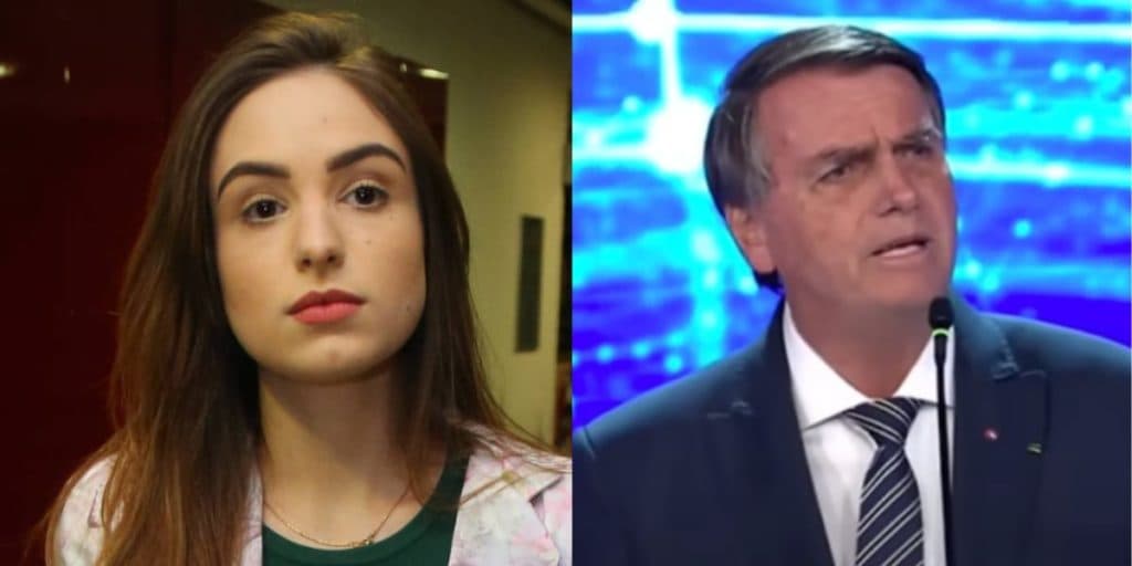 Ex-nora de Jair Bolsonaro o acusa de tentar matar a mãe do filho dele e expõe provas