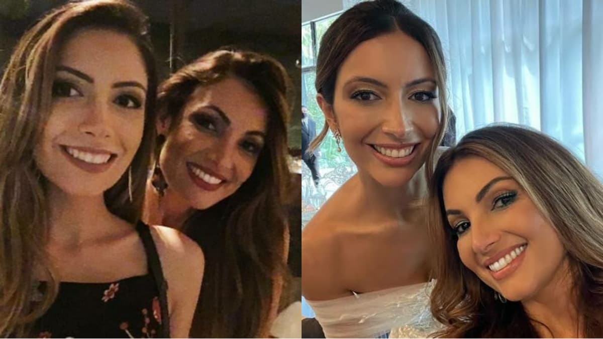 As irmãs jornalistas da Record e Globo As irmãs jornalistas da Record e Globo